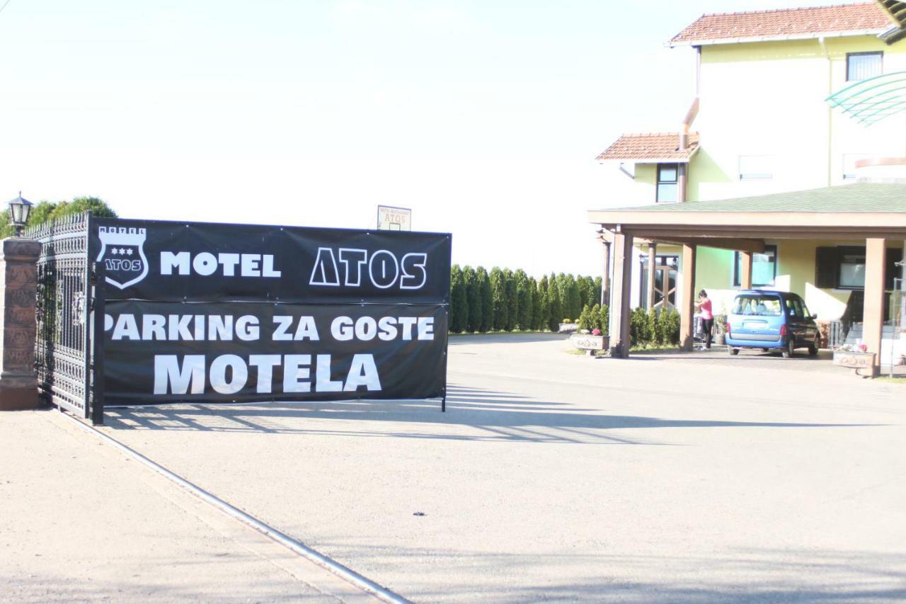 Motel Atos Laktaši Exterior foto